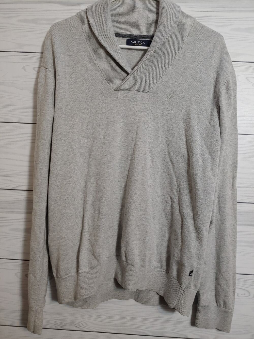 Mens Nautica Pullover sweater sz L